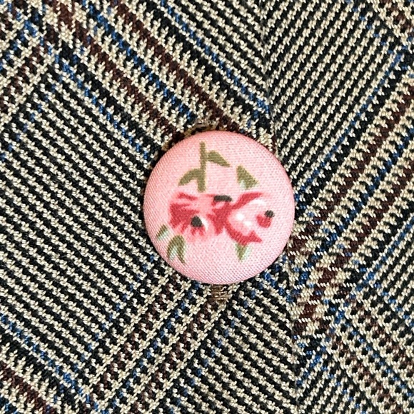 NWT Dollcake Florence tartan Full Skirt Dress kids size 9 - Picture 8 of 14